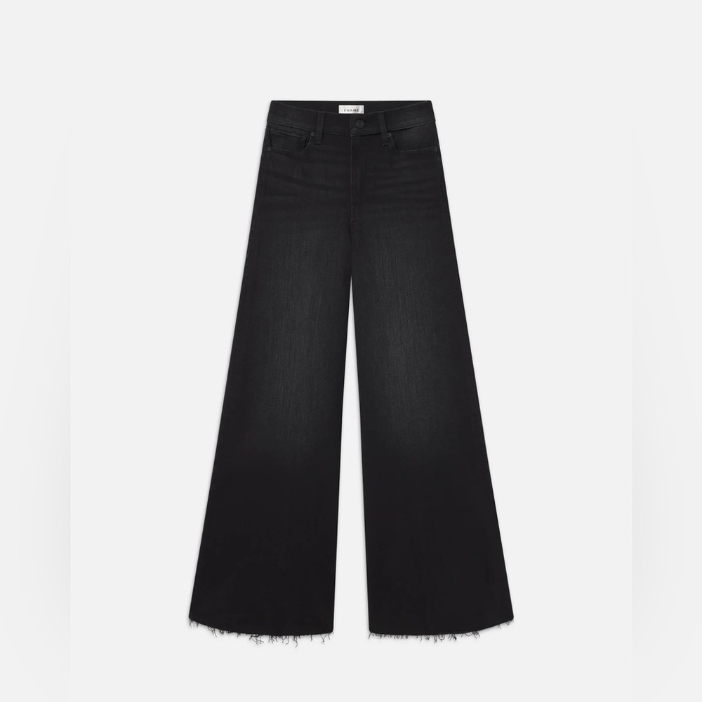 Frame Le Palazzo Ankle Jeans